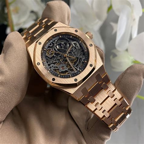 audemars piguet gold rose|audemars piguet rose gold price.